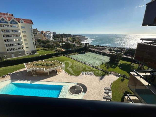 Apartamento T1, mobilado e equipado, com Vista de Sonho para o Atlântico