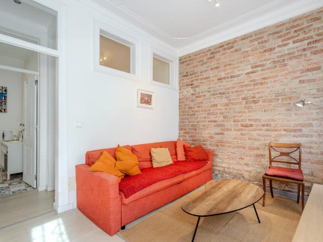 Apartamento T1 mobilado e equipado em Belém – Charme e confo. 32m² Belém