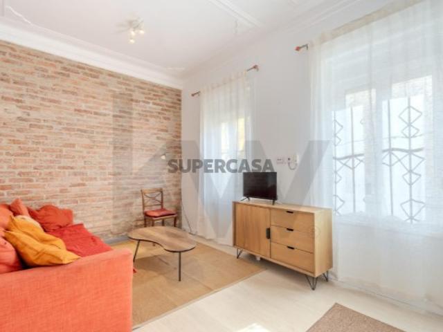 Apartamento T1 mobilado e equipado em Belém Charme e conforto junto ao Largo da Princesa