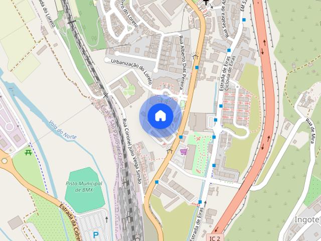 Apartamento T1 mobilado e equipado em Coimbra