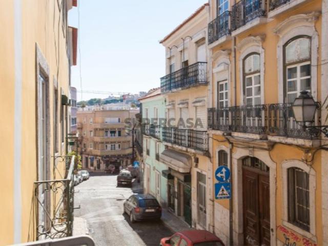 Apartamento T1 Mobilado em Arroios