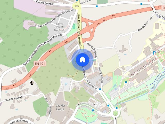Apartamento T1 mobilado em Guimaraes frente a Universidade