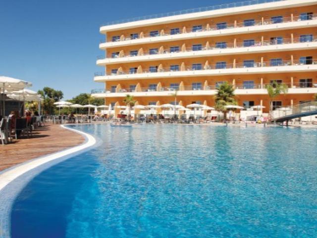 Apartamento T1 mobilado no Hotel Balaia Atlântico, em Albufeira
