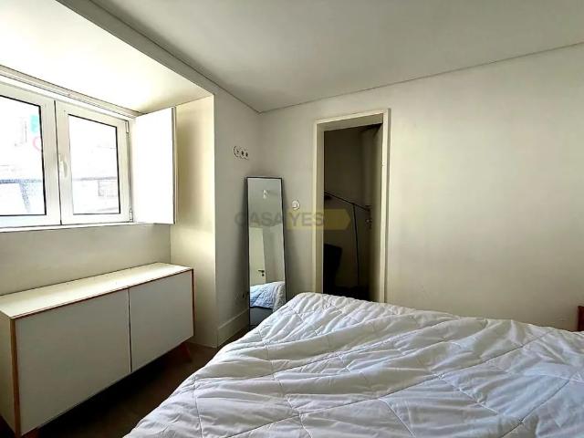 Apartamento T1 Mobilado para Arrendamento em Arroios, Lisboa