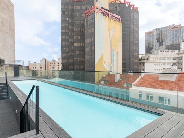 Apartamento T1 mobilado para arrendamento, no LX Living, Amoreiras