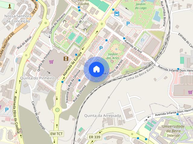 Apartamento T1 mobilado proximo Faculdade Medicina Hospital