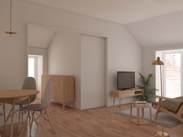 Apartamento T1 Moderno no Centro Histórico de Setúbal