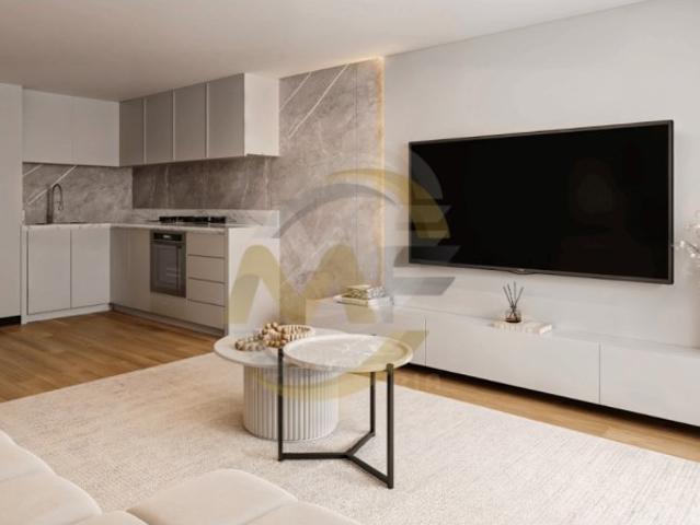 Apartamento T1 Moderno a 150m da Praia Empreendimento Âncora Premium