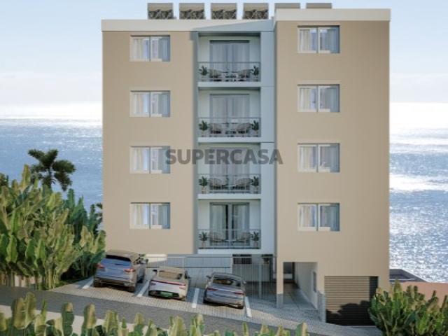 Apartamento T1 Moderno Câmara de Lobos com Piscina Panorâmica
