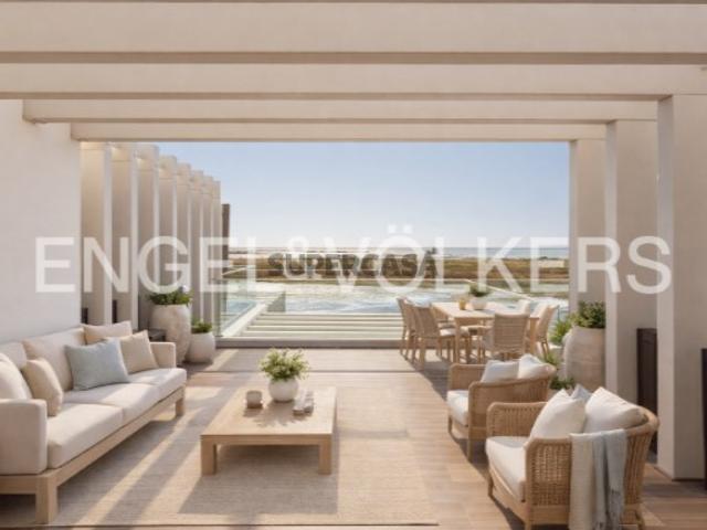 Apartamento T1 moderno com terraço na Ria Formosa