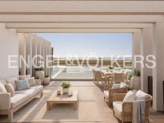 Apartamento T1 moderno com terraço na Ria Formosa