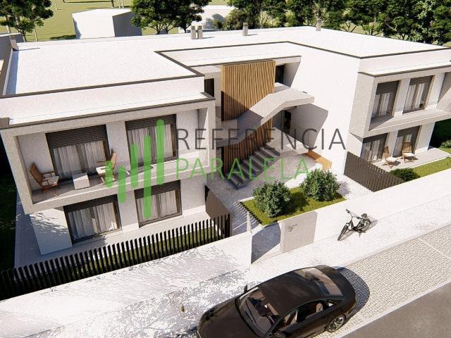 Apartamento T1 Moderno com Logradouro e Garagem em Vila Nova de Anha – Viana do Castelo