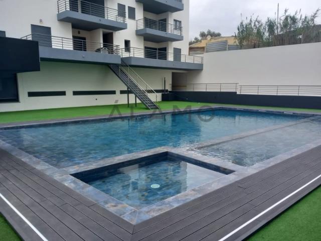 Apartamento T1 moderno e confortável em localização privilegiada de Olhão