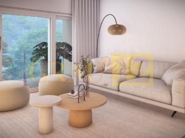 Apartamento T1 Moderno em Fernão Ferro com Elevador e Churrasqueira