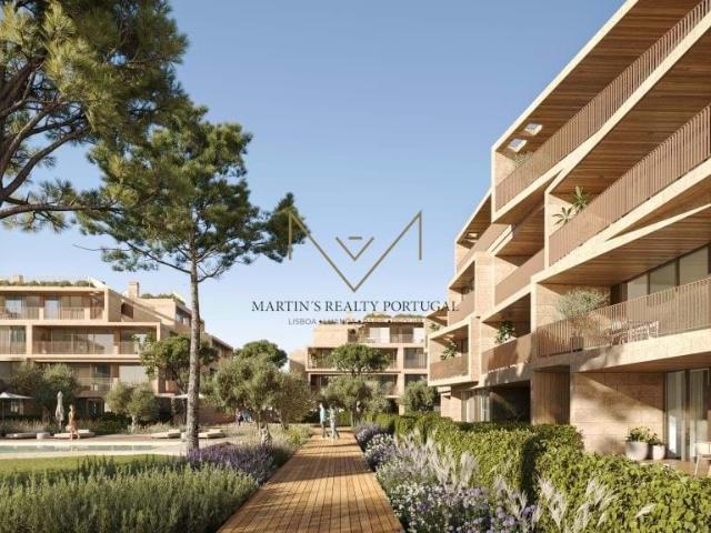 Apartamento T1 Moderno em Vilamoura – Condomínio de Luxo com Vista para a Natureza