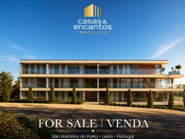 Apartamento T1 Moderno # São Martinho do Porto#piscina# jardim#garagem