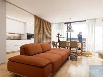 Apartamento T1 na Trofa