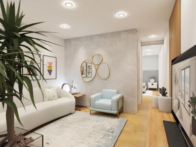 Apartamento T1 na zona histórica, em fase de acabamentos 0m² Santa Maria Maior