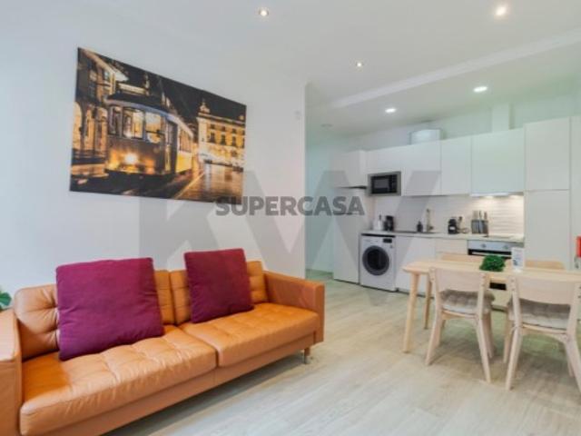 Apartamento T1 na Baixa de Setúbal Totalmente Mobilado com Licença de Alojamento Local