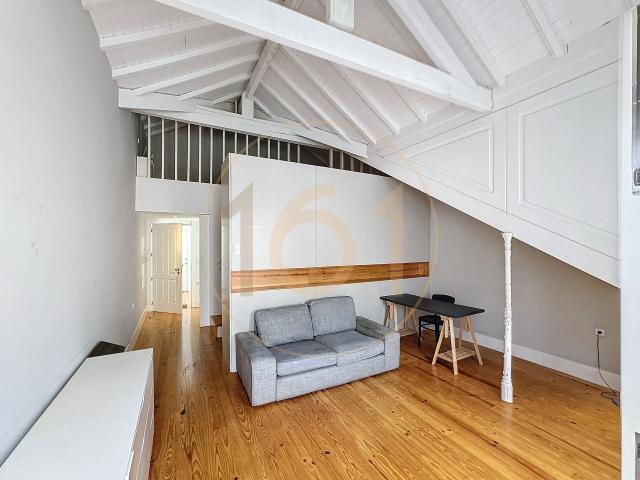 Apartamento T1 na Baixa do Porto