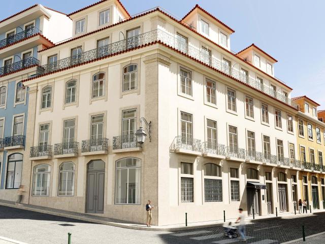 Apartamento T1 na Baixa em Lisboa