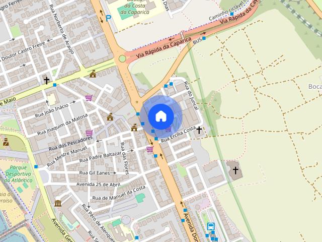 Apartamento T1 na Costa de Caparica