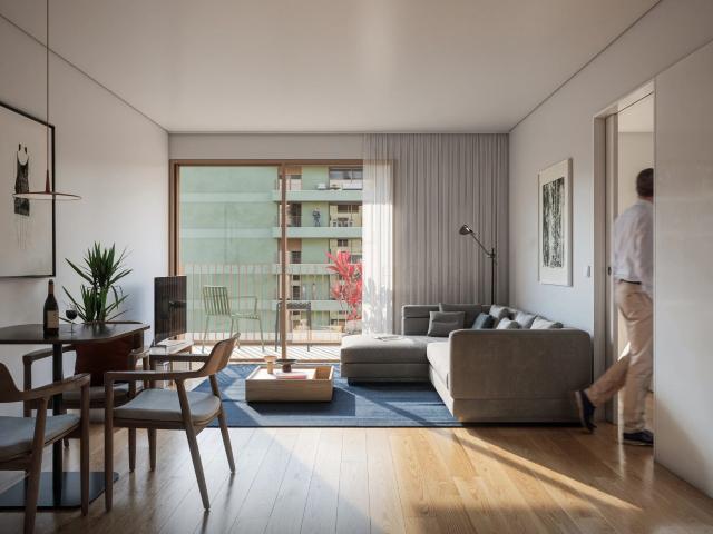 Apartamento T1 na Maia 47m² Águas Santas e Moure