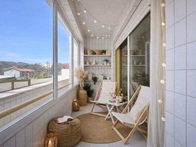 Apartamento T1 na Praia da Barra Primeira linha de Mar 75m² Gafanha Da Nazaré
