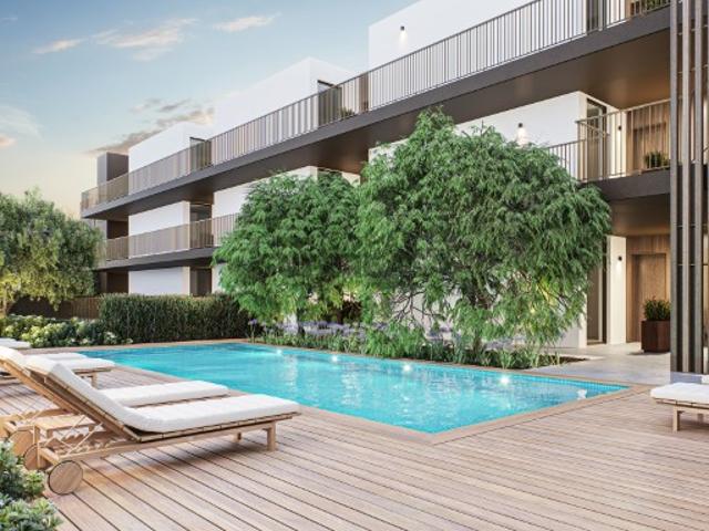 Apartamento T1 na Ria Formosa, Santa Luzia