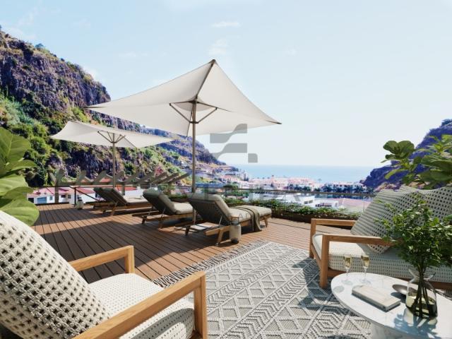 Apartamento T1 na Ribeira Brava