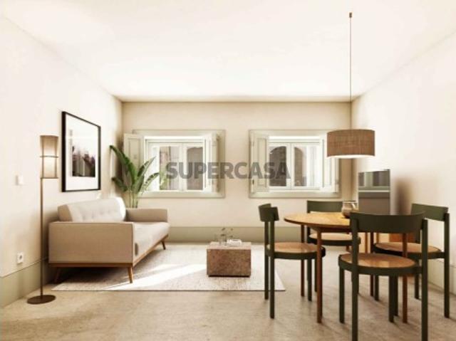 Apartamento T1 na Rua da Alegria, Porto