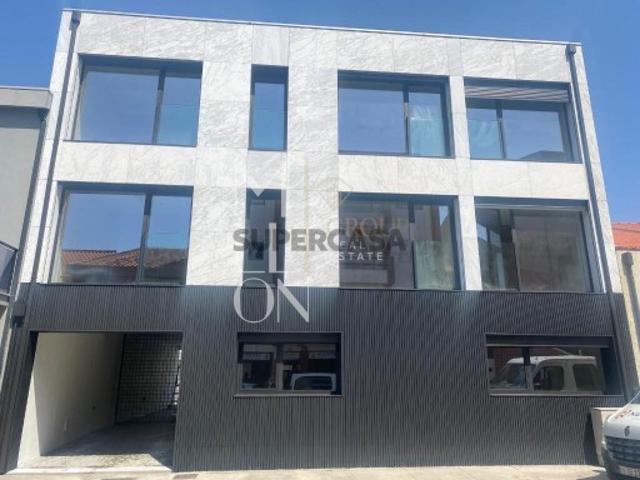 Apartamento T1 nas Caxinas 3ª Linha de Mar