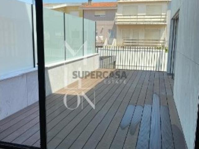 Apartamento T1 nas Caxinas 3ª Linha de Mar