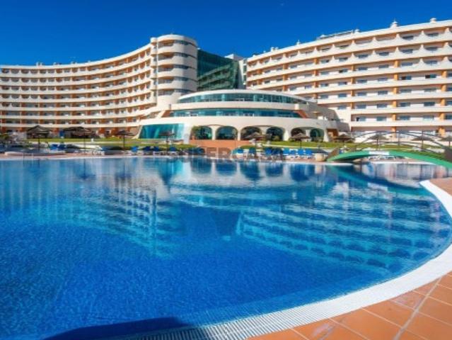 Apartamento T1 no Aparthotel Paraíso de Albufeira Vista mar deslumbrante