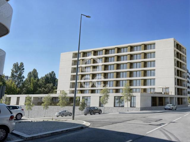 Apartamento T1 no centro da cidade de Famalicão