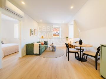 Apartamento T1 no Centro de Leiria Elegância Urbana, Design. 54m² Leiria, Pousos, Barreira e Cortes
