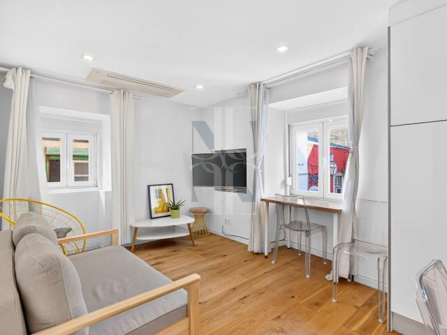 Apartamento T1 no centro de Lisboa | Santa Maria Maior