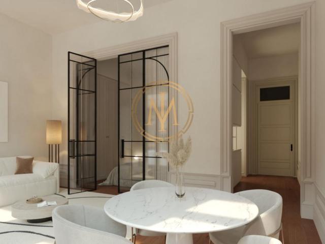 Apartamento T1 no centro histórico do Porto c/ jardim