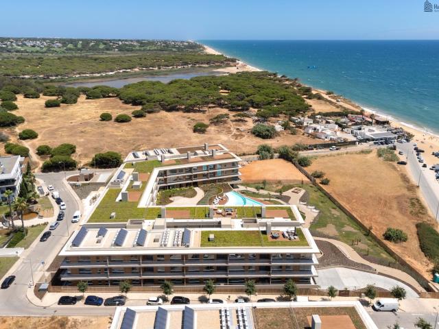 Apartamento T1 no Condomínio Horizon | Primeira Linha de Praia no Forte Novo, Loulé, Quarteira