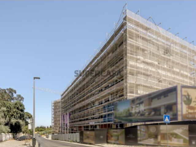 Apartamento T1 no condominio ZEN, em Telheiras, Lisboa