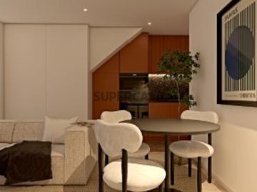 Apartamento T1 no coração da cidade