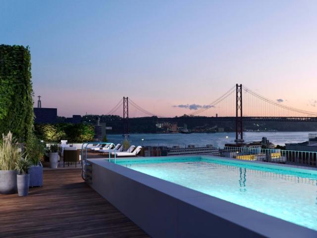 Apartamento T1 no INFANTE RESIDENCES, na Estrela I Lisboa