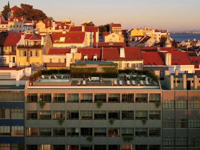 Apartamento T1 no INFANTE RESIDENCES, na Estrela I Lisboa