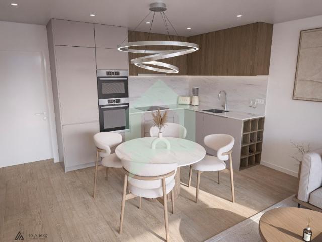 Apartamento T1 no novo empreendimento 'Building 365' no centro da cidade de Barcelos