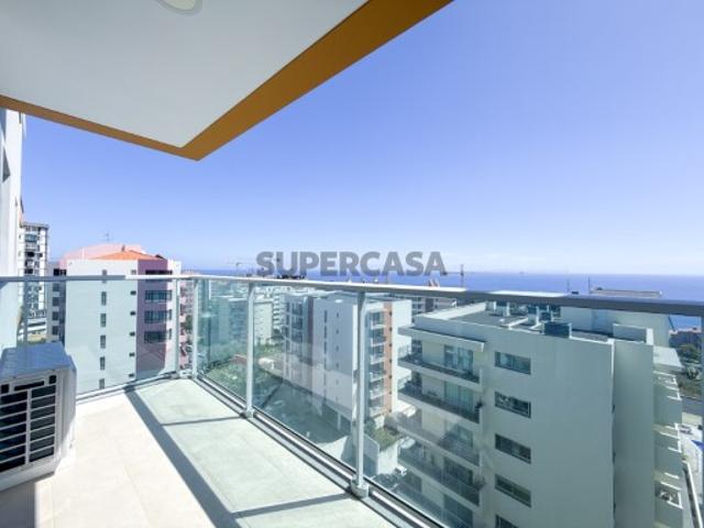 Apartamento T1 novo mobilado no edifício Alameda Formosa IV