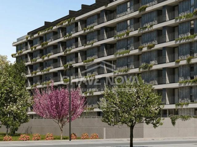 Apartamento T1 Novo num Condomínio Fechado c/ Piscina em Braga S. Vitor
