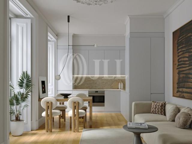 Apartamento T1, novo, na Rua de São Bento, Lisboa