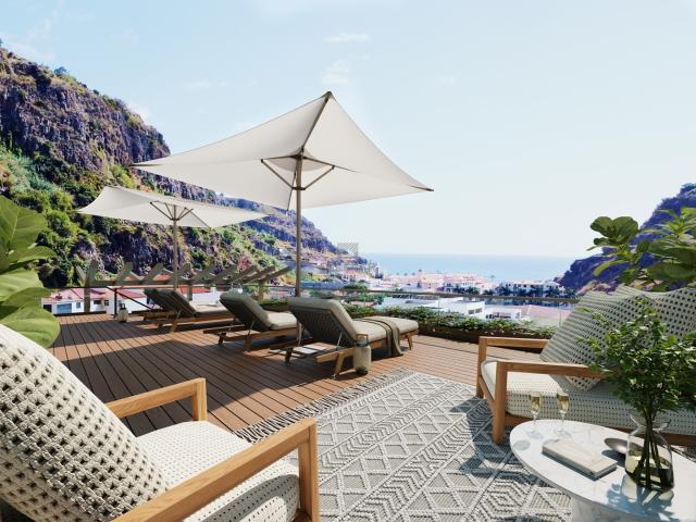 APARTAMENTO T1 NOVO NA RIBEIRA BRAVA