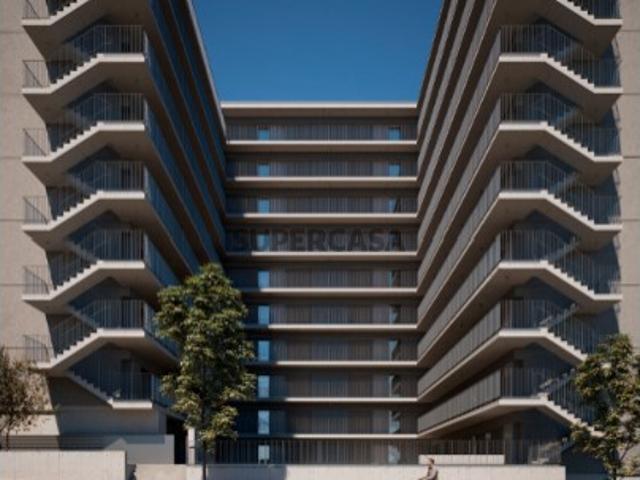 Apartamento T1 novo no Monte da Virgem, Porto