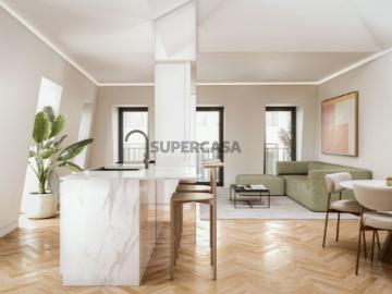Apartamento T1 novo, no Aura, em Lisboa